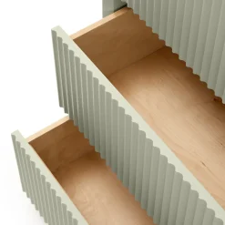 Cheap Pillar 4 Drawer Chest Lichen In Stock | Bedroom Furniture