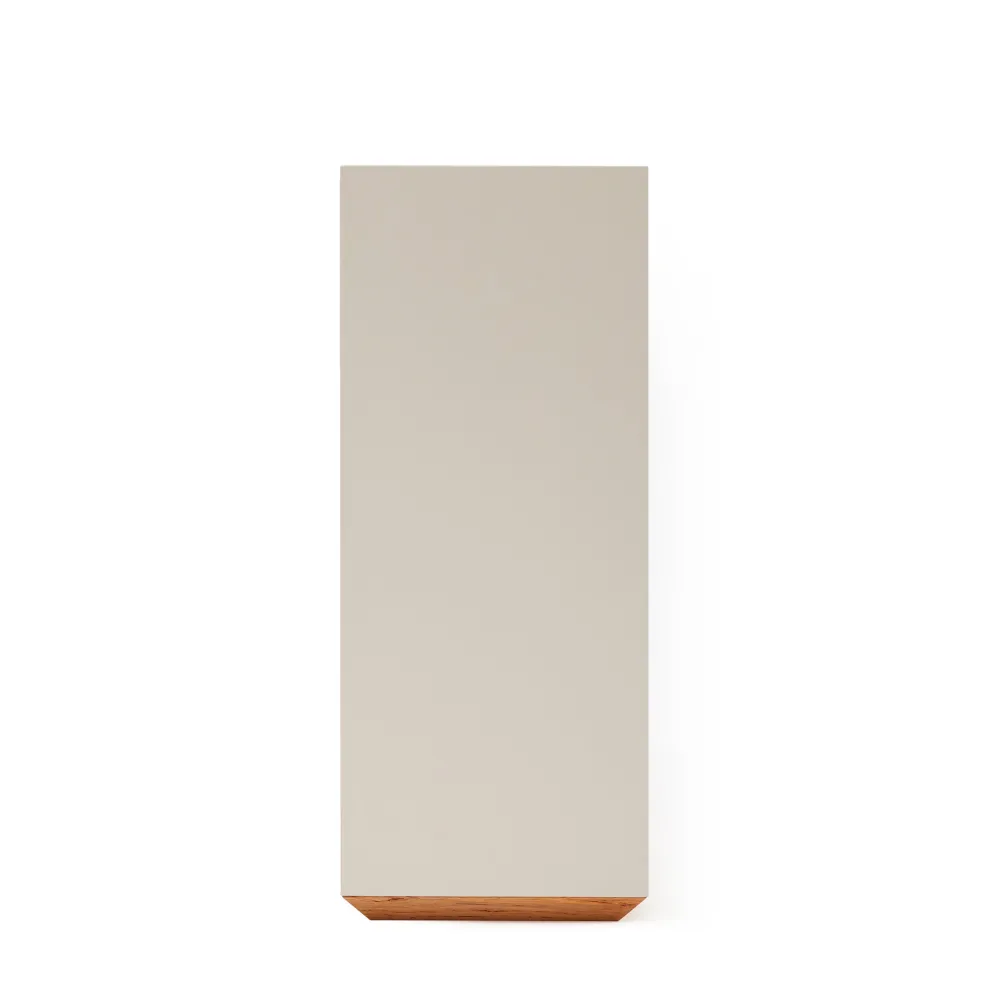 Fashion Pillar 4 Drawer Chest Stone In Stock | Bedroom Furniture