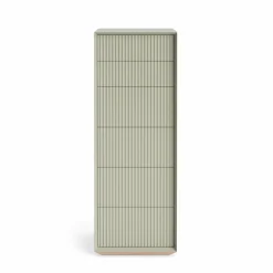 Best Pillar 6 Drawer Tallboy Lichen In Stock | Bedroom Furniture