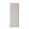 Discount Pillar 6 Drawer Tallboy Stone In Stock | Bedroom Furniture