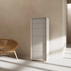 Discount Pillar 6 Drawer Tallboy Stone In Stock | Bedroom Furniture