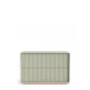 Best Sale Pillar 2 Drawer Unit Lichen Bedroom Furniture | Storage