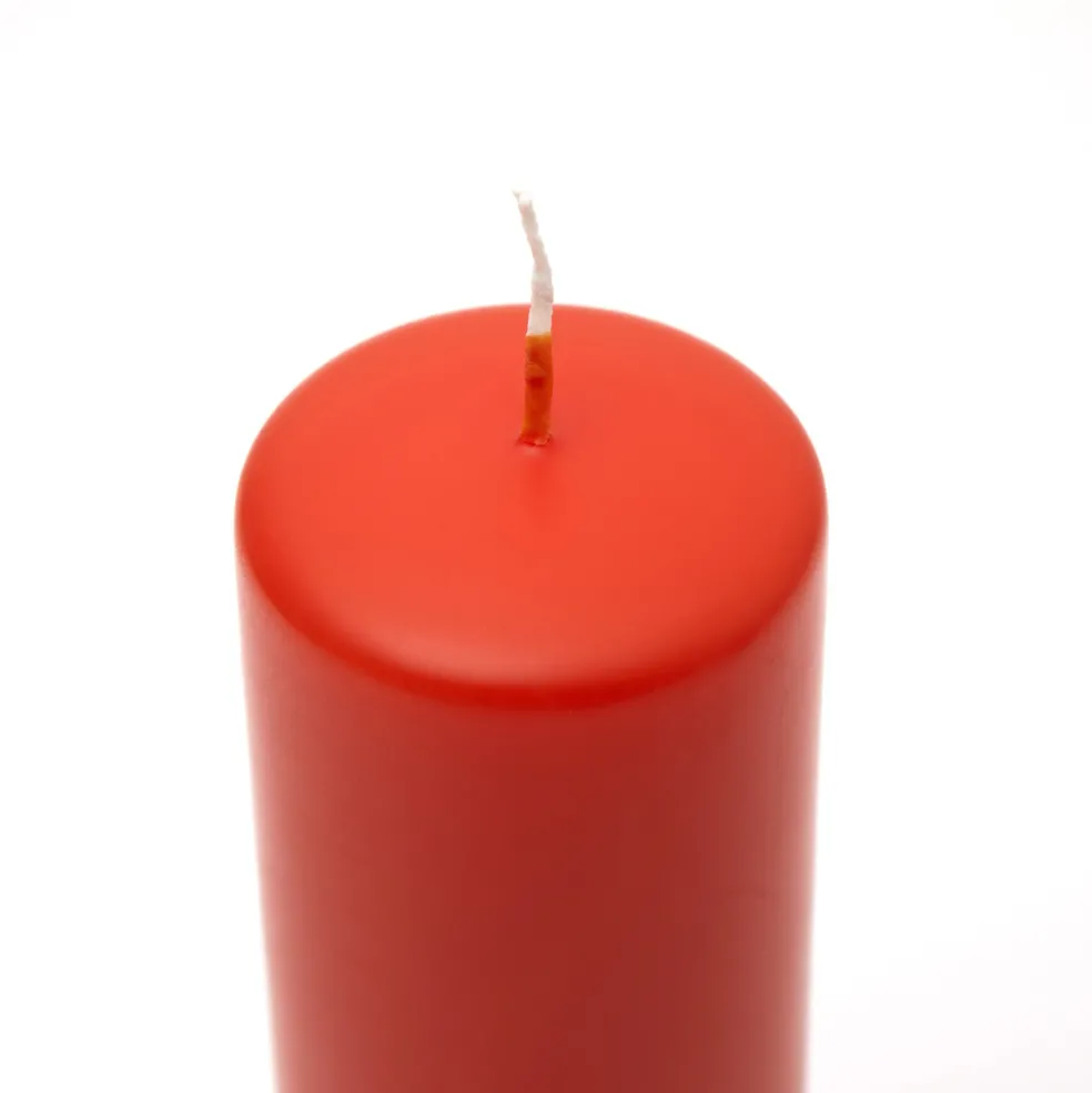 Online Pillar Candle 20cm Candles, Holders & Diffusers