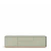 Best Sale Pillar Low Console 160cm Lichen In Stock | Bedroom Furniture