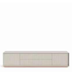 Store Pillar Low Console 200cm Stone In Stock | Bedroom Furniture