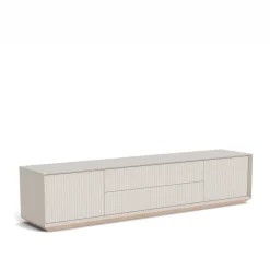 Store Pillar Low Console 200cm Stone In Stock | Bedroom Furniture