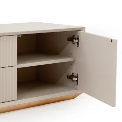 Store Pillar Low Console 200cm Stone In Stock | Bedroom Furniture