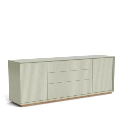 Fashion Pillar Sideboard Lichen Bedroom Furniture | Storage