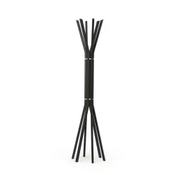 Flash Sale Pirouette Coat Stand Black Utility | Storage