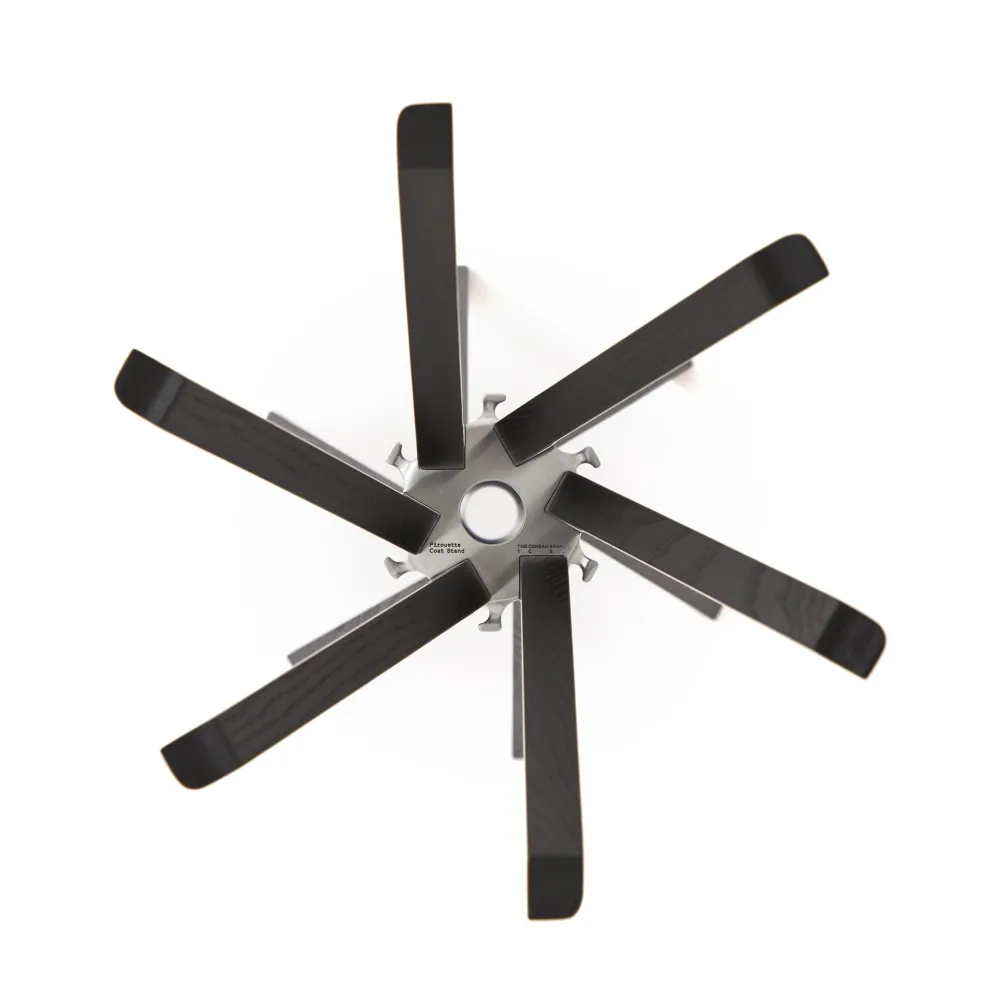 Flash Sale Pirouette Coat Stand Black Utility | Storage