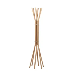 Flash Sale Pirouette Coat Stand Oak Utility | In Stock