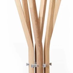 Flash Sale Pirouette Coat Stand Oak Utility | In Stock