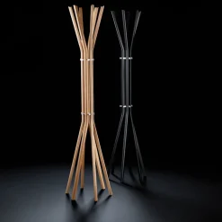 Flash Sale Pirouette Coat Stand Oak Utility | In Stock