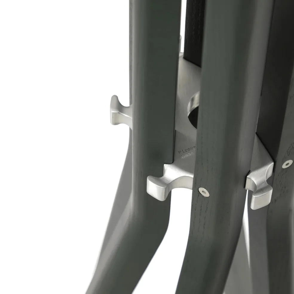 Best Pirouette Coat Stand Pine Green Utility | In Stock