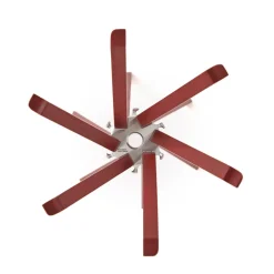 Outlet Pirouette Coat Stand Red Utility | In Stock