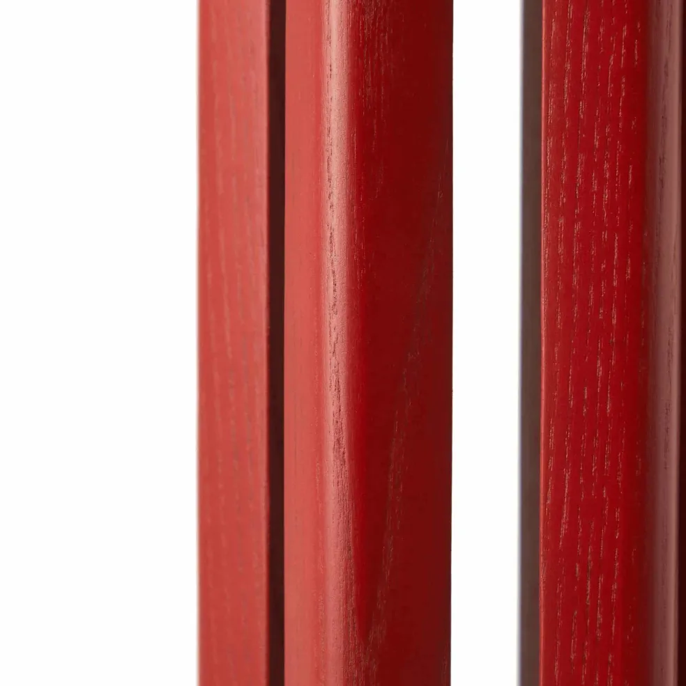 Outlet Pirouette Coat Stand Red Utility | In Stock
