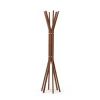 Cheap Pirouette Coat Stand Walnut Utility | In Stock