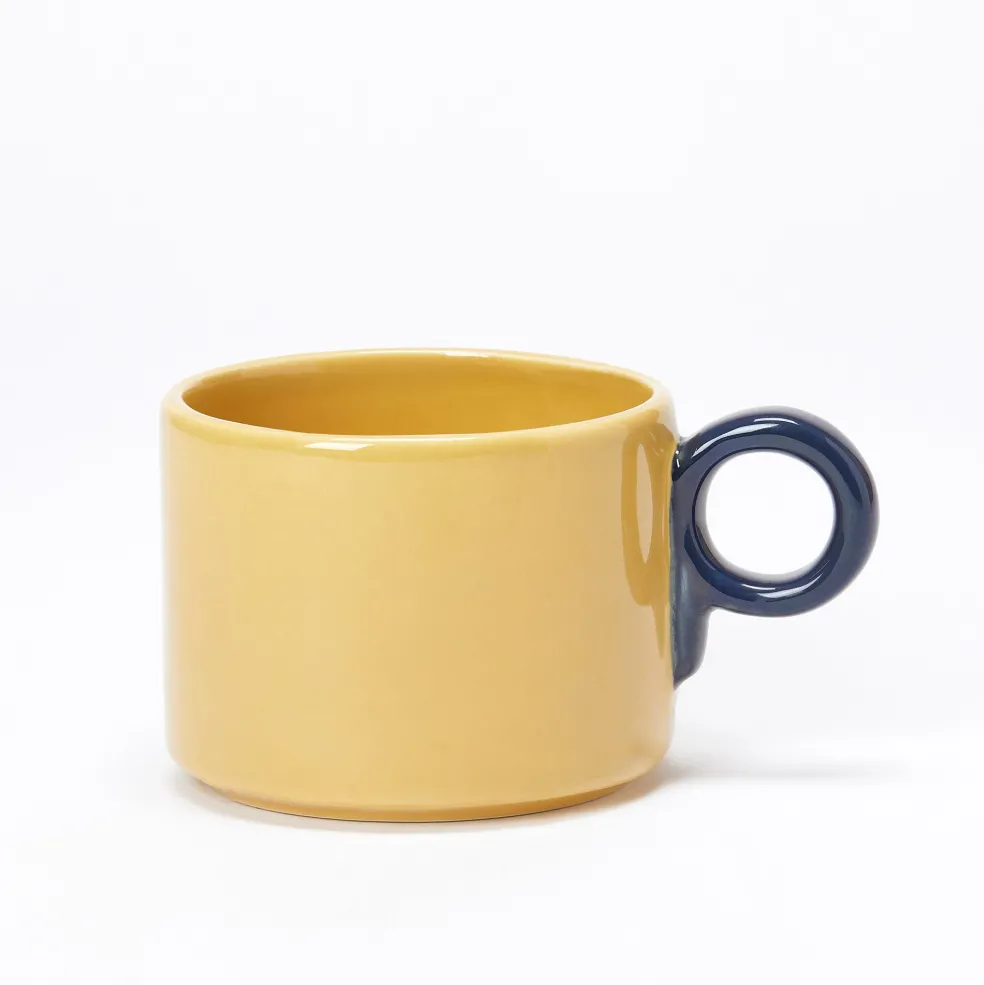 Discount Pop Mugs Mixed Colours (Set of 4) Mugs, Cups & Jugs | Table Settings