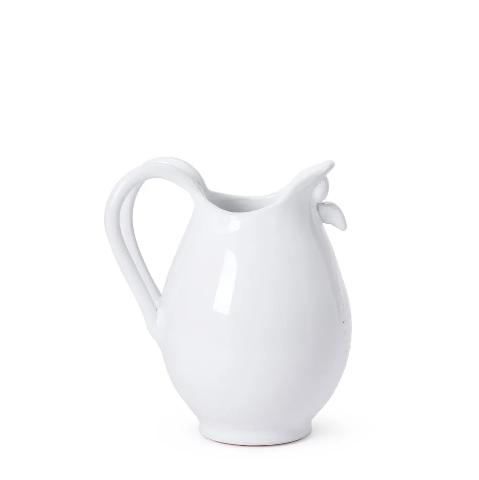 Discount Puglia White Bird Jug Mugs, Cups & Jugs | Gifts For Home