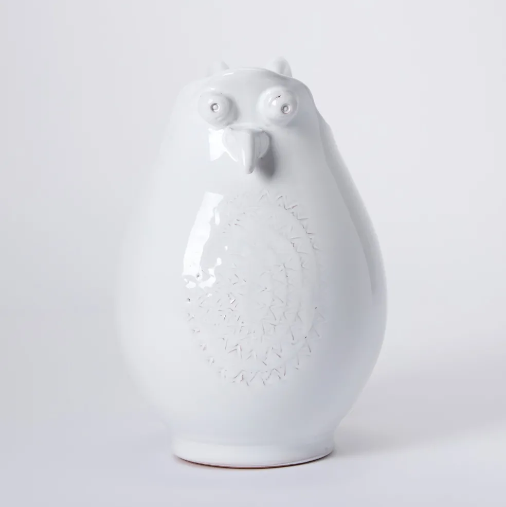 Discount Puglia White Bird Jug Mugs, Cups & Jugs | Gifts For Home