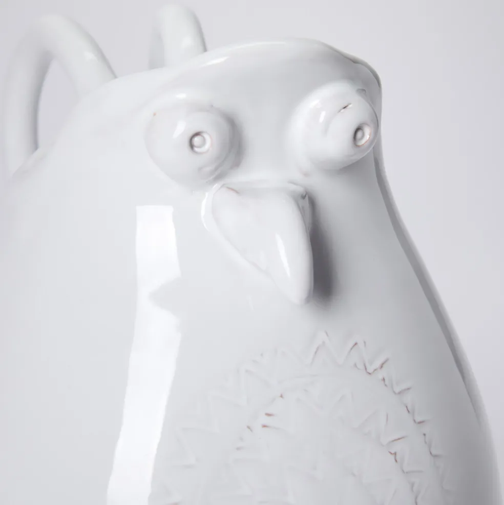 Discount Puglia White Bird Jug Mugs, Cups & Jugs | Gifts For Home