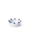 Cheap Puglia White Blueberry Serving Bowl Bowls & Plates | Gifts For Home