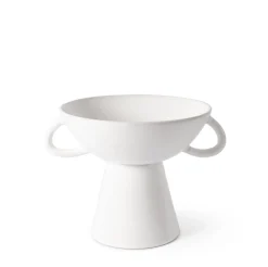 Store Puglia White Footed Bowl Small Gifts For Home | Table Settings