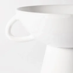 Store Puglia White Footed Bowl Small Gifts For Home | Table Settings