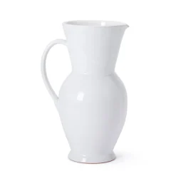 New Puglia White Jug 43cm Mugs, Cups & Jugs | Table Settings