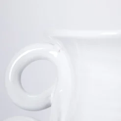 Cheap Puglia White Jug 26cm Mugs, Cups & Jugs | Gifts For Home