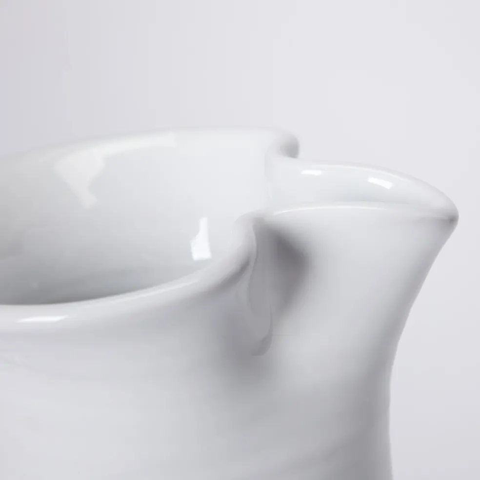 New Puglia White Jug 26cm Mugs, Cups & Jugs | Gifts For Home