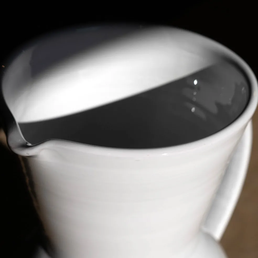 New Puglia White Jug 43cm Mugs, Cups & Jugs | Table Settings