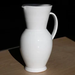 Online Puglia White Jug 43cm Mugs, Cups & Jugs | Table Settings