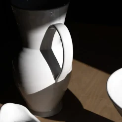 New Puglia White Jug 43cm Mugs, Cups & Jugs | Table Settings