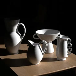 Online Puglia White Jug 43cm Mugs, Cups & Jugs | Table Settings
