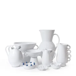 New Puglia White Jug 43cm Mugs, Cups & Jugs | Table Settings