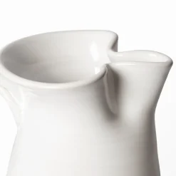 Flash Sale Puglia White Jug With Plaited Handle Mugs, Cups & Jugs | Gifts For Home