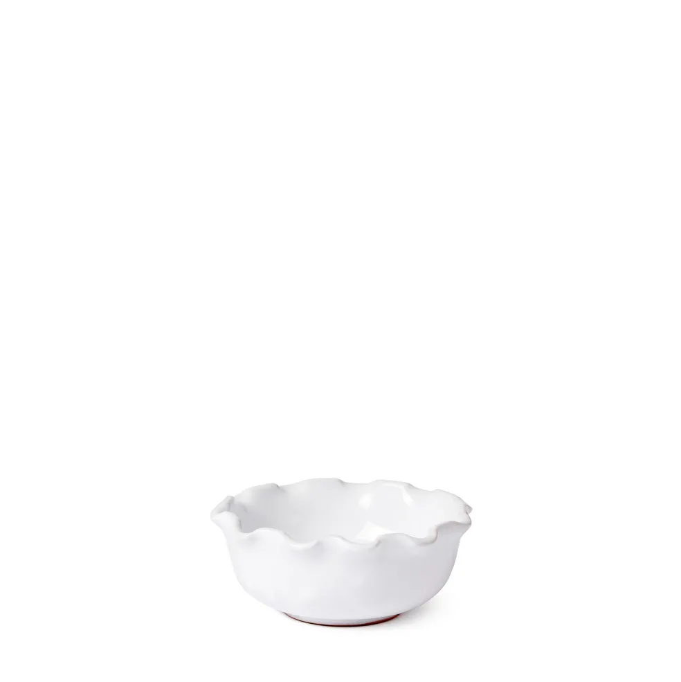 Flash Sale Puglia White Scalloped Small Bowl 12cm Bowls & Plates | Gifts For Home