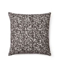 Flash Sale Quinn Charcoal Cushion Cover 50cm x 50cm Cushion Covers & Pads | Cushions
