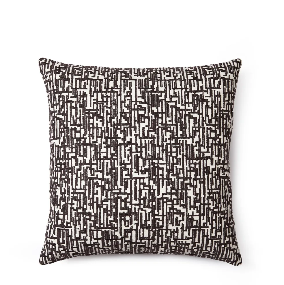 Flash Sale Quinn Charcoal Cushion Cover 50cm x 50cm Cushion Covers & Pads | Cushions