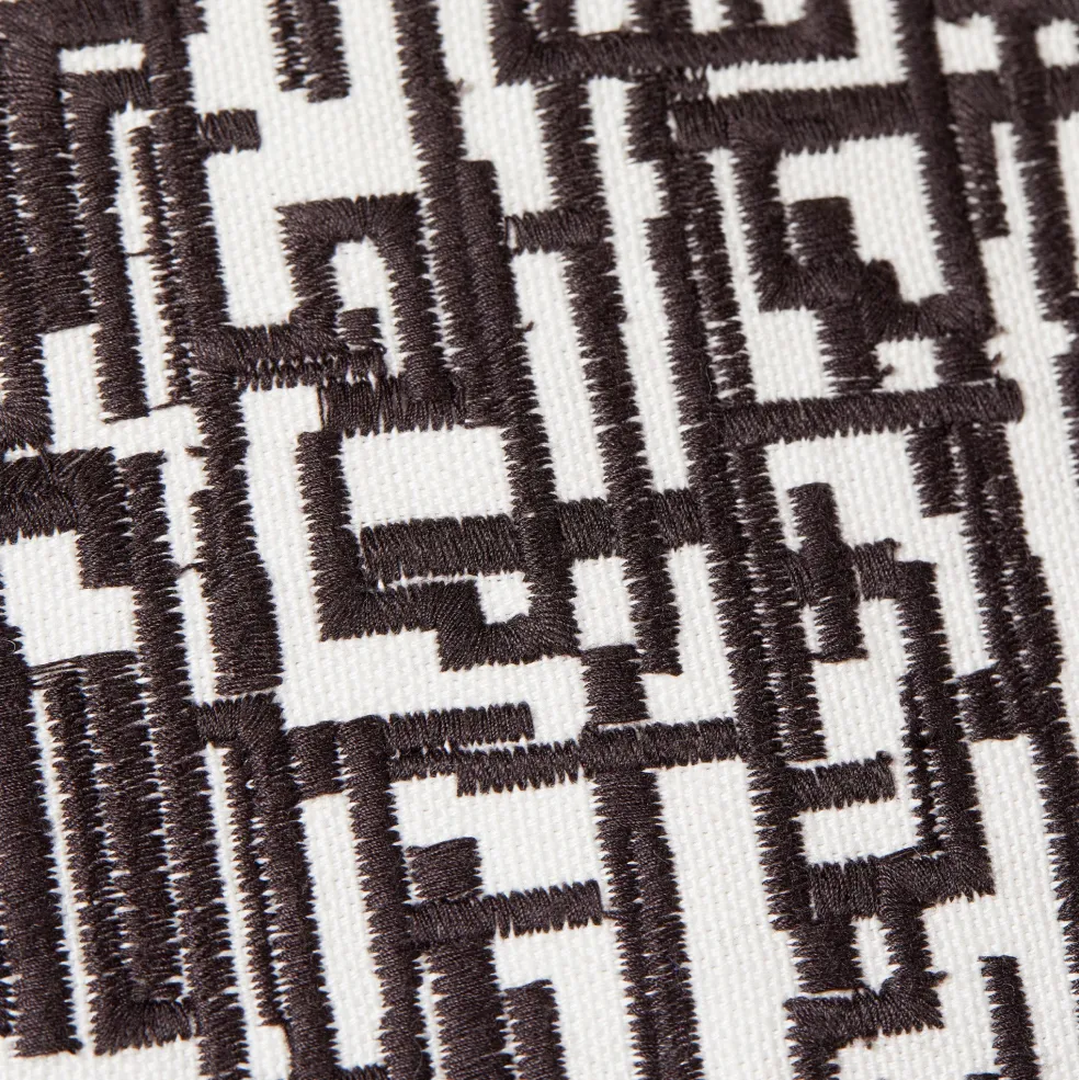 Shop Quinn Charcoal Cushion Cover 30cm x 50cm Cushion Covers & Pads | Cushions