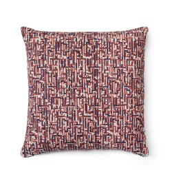 Flash Sale Quinn Crimson Cushion Cover 50cm x 50cm Cushion Covers & Pads