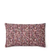 Shop Quinn Crimson Cushion Cover 30cm x 50cm Cushion Covers & Pads