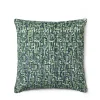 Store Quinn Green Cushion Cover 50cm x 50cm Cushion Covers & Pads | Cushions