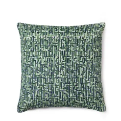 Store Quinn Green Cushion Cover 50cm x 50cm Cushion Covers & Pads | Cushions