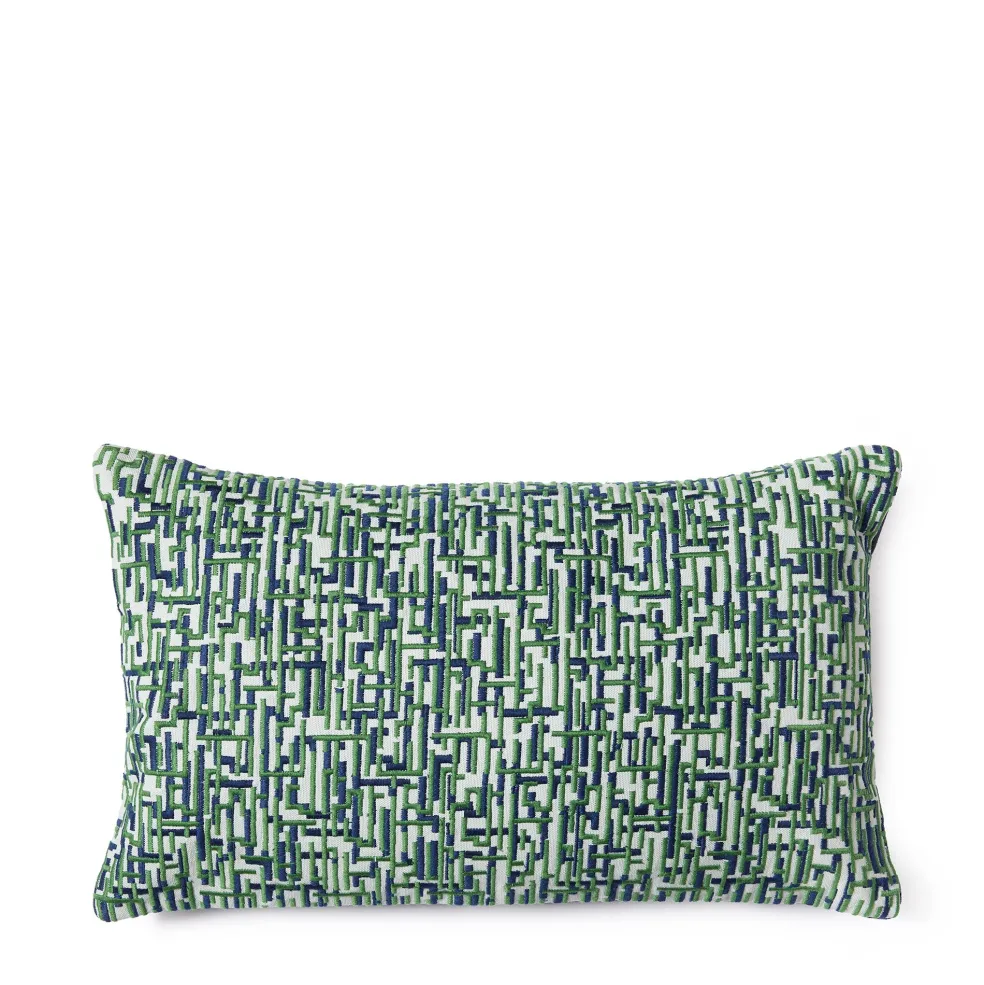 Cheap Quinn Green Cushion Cover 30cm x 50cm Cushion Covers & Pads | Cushions