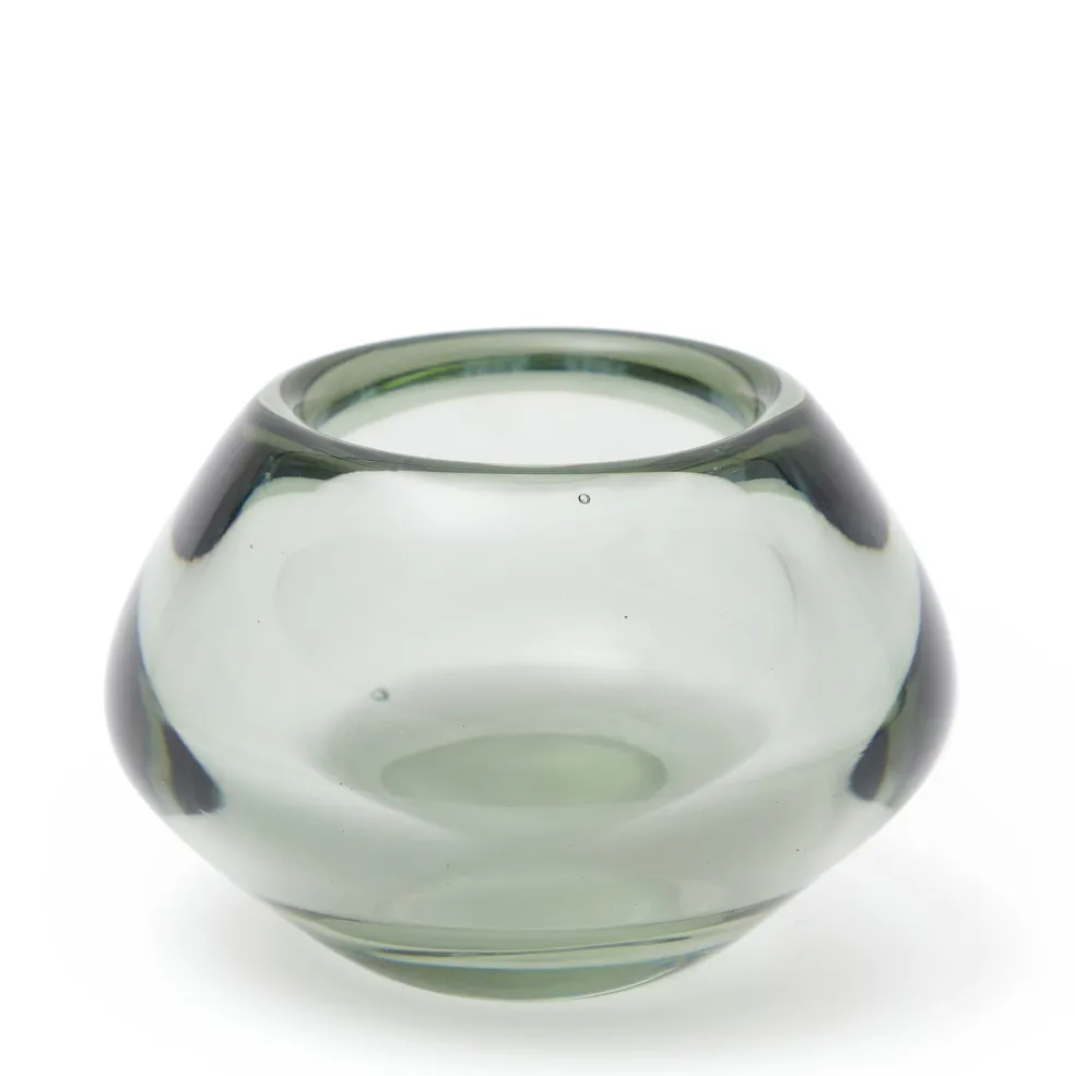 Shop Recycled Glass Tea Light Holder Short Candles, Holders & Diffusers | Vases