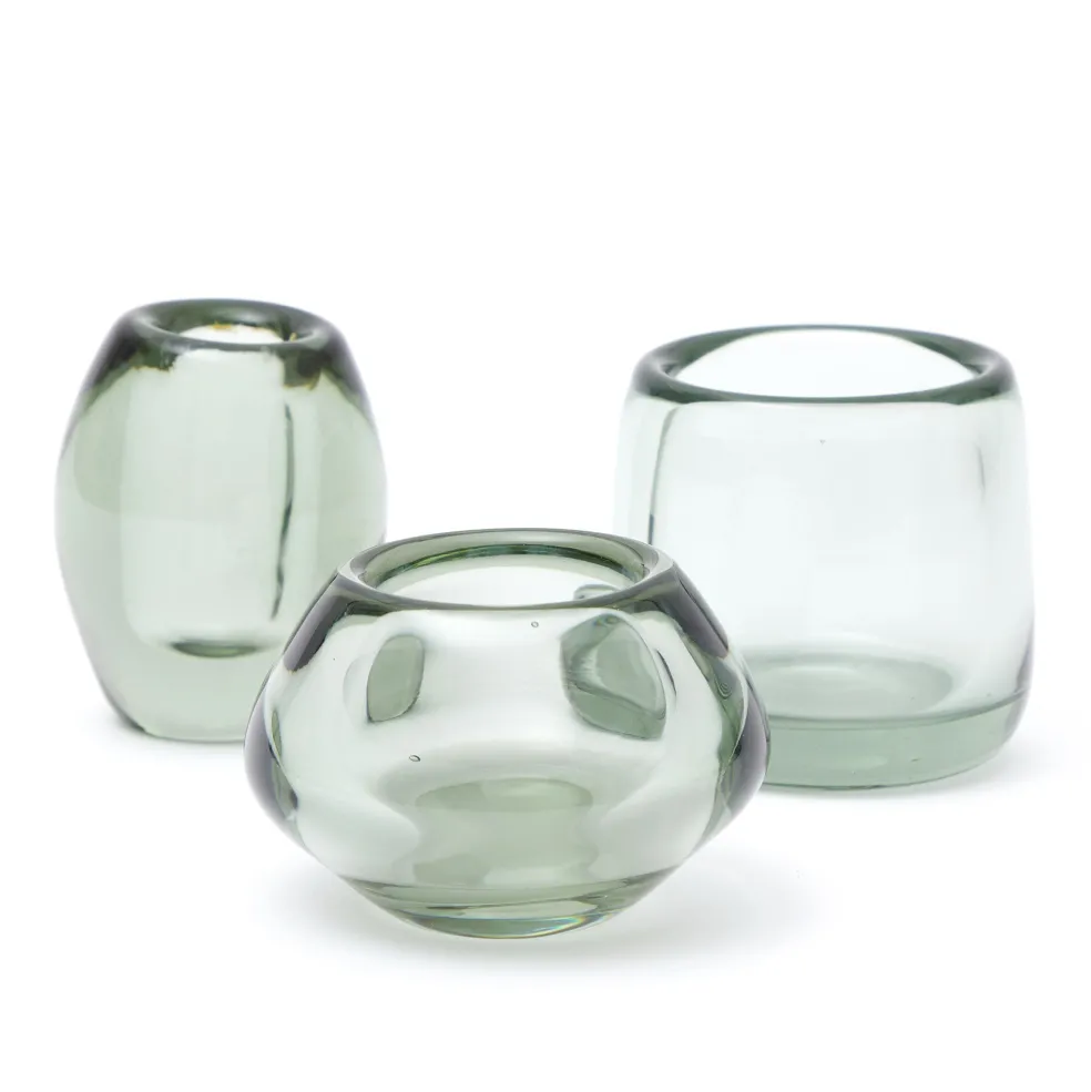 Shop Recycled Glass Tea Light Holder Short Candles, Holders & Diffusers | Vases