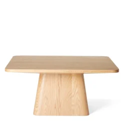 New Rook Coffee Table Oak In Stock | Coffee & Side Tables