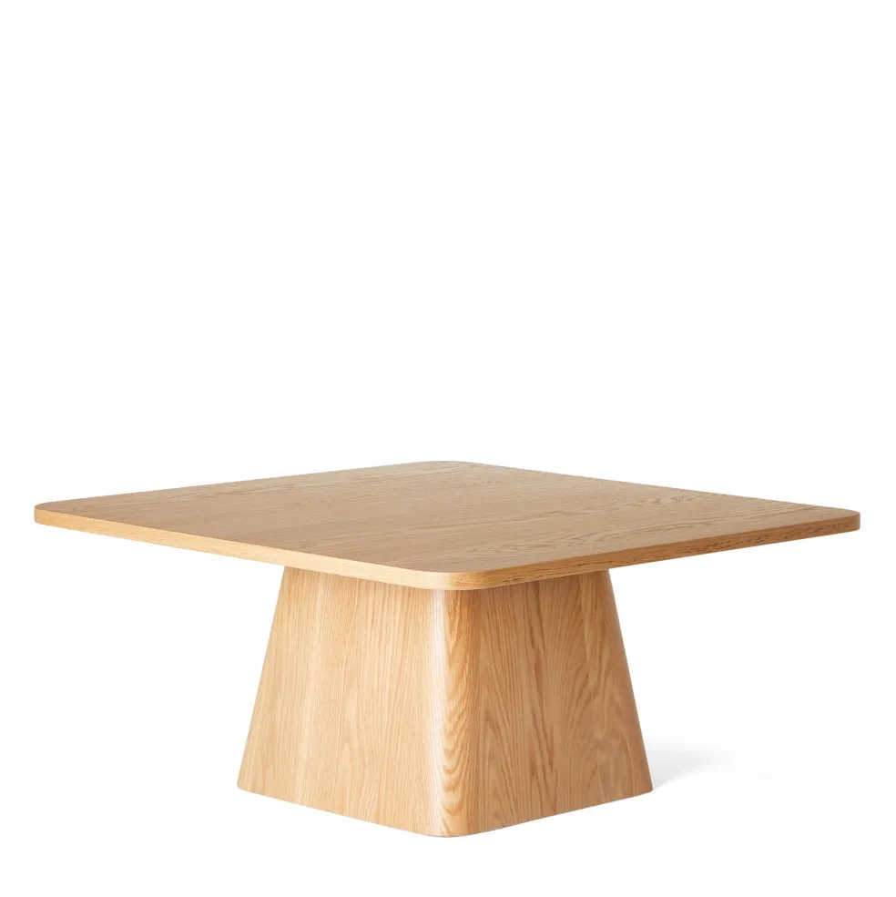 New Rook Coffee Table Oak In Stock | Coffee & Side Tables